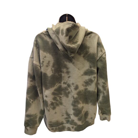 Disney Mickey Mouse Hoodie Sweatshirt Women Medium Cozy Pullover Kangaroo Pocket - Picture 5 of 11